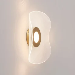 Plafonnier LED vague dynamique 48 cm - Ondenis