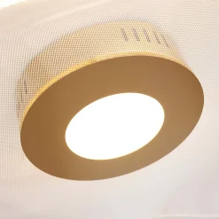 Plafonnier LED vague dynamique 48 cm - Ondenis