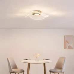 Plafonnier LED vague dynamique 48 cm - Ondenis