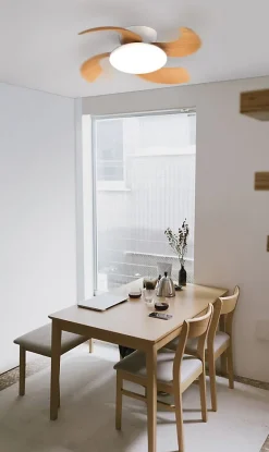 Plafonnier led Ventilateur Aloha 45W