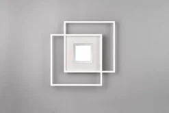 Plafonnier LED 36W - 4200lm, 2700 à 6500K - Dimmable - Blanc mat - Trio - Via