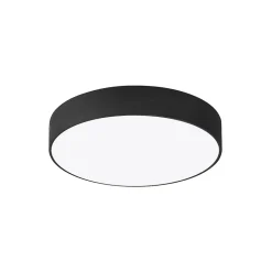 Plafonnier LED 12W 1050 lm 3CCT 12 cm IP20 rond noir CATALINA HOROZ
