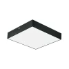 Plafonnier LED 12W 1050 lm 3CCT 12x12 cm IP20 carré noir CATALINA/S HOROZ