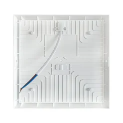 Plafonnier LED 12W 1050 lm 3CCT 12x12 cm IP20 carré blanc CATALINA/S HOROZ