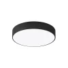 Plafonnier LED 18W 1660 lm 3CCT 17,5 cm IP20 rond noir CATALINA HOROZ