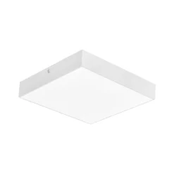 Plafonnier LED 24W 2270 lm 3CCT 21,5x21,5 cm IP20 carré blanc CATALINA/S HOROZ