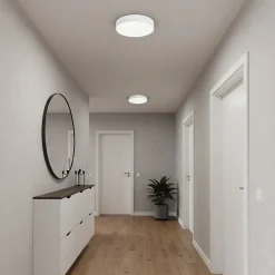 Plafonnier LED 36W 3600 lm 3CCT 29,5 cm IP20 rond blanc CATALINA HOROZ