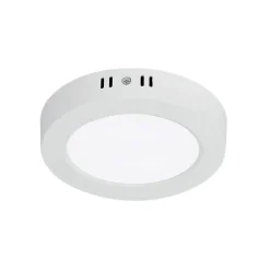 Plafonnier LED 24W 2270 lm 3CCT 22 cm IP20 rond blanc MILENA HOROZ