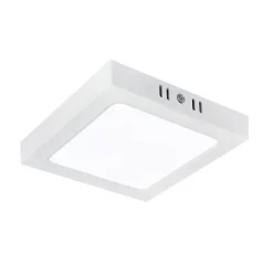 Plafonnier LED 18W 1660 lm 3CCT 17,3x17,3 cm IP20 carré blanc SELENA HOROZ