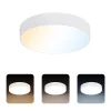 Plafonnier LED 12W 1050 lm 3CCT 12 cm IP20 rond blanc CATALINA HOROZ