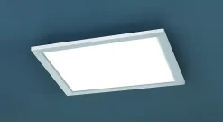 Plafonnier LED 15W - 1700lm, 3000K - 30x30 cm - Dimmable - Blanc - Trio - Phoenix