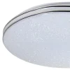 Plafonnier LED 24W blanc Ø.40cm blanc neutre 2500lm