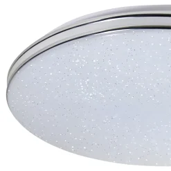 Plafonnier LED 24W blanc Ø.40cm blanc neutre 2500lm