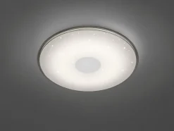 Plafonnier Led 21,5W, diam 42,5cm Blanc Effet étoilé 2400 lm - Trio - Shogun