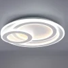 Plafonnier LED 74W, 9000lm, 2700-6000K, variateur intégré, télécommande - Trio - Mita