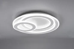 Plafonnier LED 74W, 9000lm, 2700-6000K, variateur intégré, télécommande - Trio - Mita