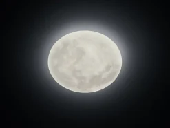 Plafonnier LED 1xLED, SMD, 22,0 Watt, 3000K, 2460 Lm - Trio - Lunar