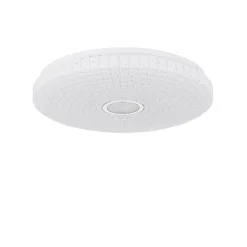 Plafonnier Light Prestige Solaro LED blanc 4000K 1 pièce.