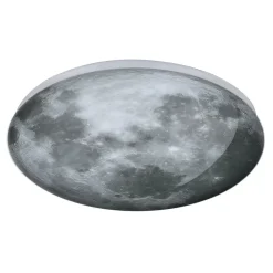 Plafonnier Light Prestige Luna gris LED 4000K 1 pièce.