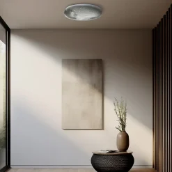 Plafonnier Light Prestige Luna gris LED 4000K 1 pièce.