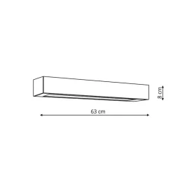 Plafonnier Light Prestige Ibros noir LED CCT 3000K/4000K/6000K (réglable) 1 pc.