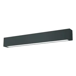 Plafonnier Light Prestige Ibros noir LED CCT 3000K/4000K/6000K (réglable) 1 pc.