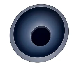 Plafonnier Light Prestige Coco LED bleue 3000K 1 pièce