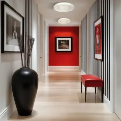 Plafonnier Light Prestige Tenaro LED blanc 4000K 1 pièce.