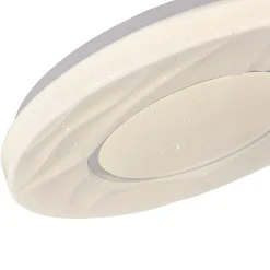 Plafonnier Light Prestige Tenaro LED blanc 4000K 1 pièce.