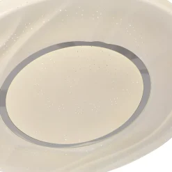 Plafonnier Light Prestige Tenaro LED blanc 4000K 1 pièce.