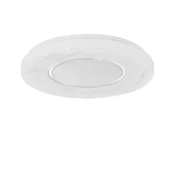 Plafonnier Light Prestige Tenaro LED blanc 4000K 1 pièce.