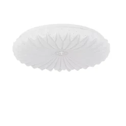 Plafonnier Light Prestige Zivora LED blanc 4000K 1 pièce.