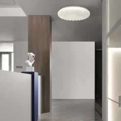 Plafonnier Light Prestige Zivora LED blanc 4000K 1 pièce.