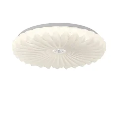 Plafonnier Light Prestige Zivora LED blanc 4000K 1 pièce.