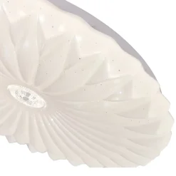 Plafonnier Light Prestige Zivora LED blanc 4000K 1 pièce.