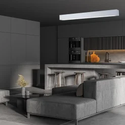 Plafonnier Light Prestige Ibros LED blanc CCT 3000K/4000K/6000K (réglable) 1 pc.