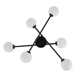 Plafonnier Light Prestige Dorado noir 6 x G9 1 pc.