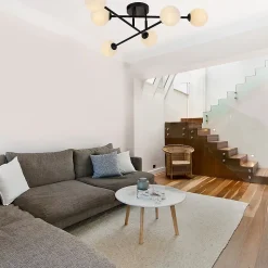 Plafonnier Light Prestige Dorado noir 6 x G9 1 pc.