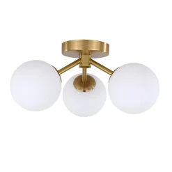 Plafonnier Light Prestige Dorado doré 3 x G9 1 pc.
