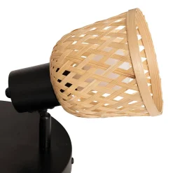 Plafonnier Lio beige 25x21cm - Atmosphera