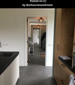 Plafonnier MANUELA en métal avec 1xE27 - Noir - Lucide