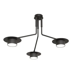 Plafonnier MIZU 3 BL, Emibig Lighting, Fabriqué en EU