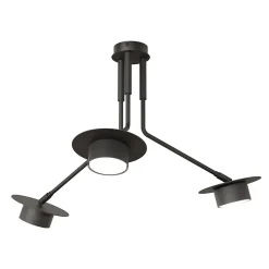 Plafonnier MIZU 3 BL, Emibig Lighting, Fabriqué en EU