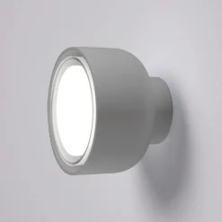 Plafonnier moderne BOTTONE en aluminium titane 1xGX53