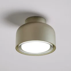 Plafonnier moderne BOTTONE en aluminium Sabbia 1xGX53