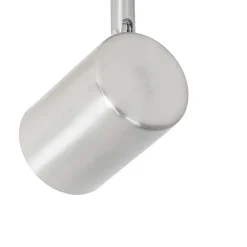 Plafonnier moderne en acier 3 lumières orientables - Jeana