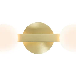 Plafonnier moderne en laiton IP44 4 lumières - Cederic