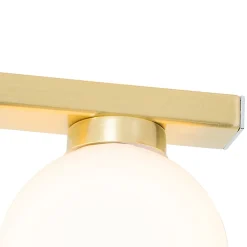 Plafonnier moderne en laiton IP44 4 lumières - Cederic