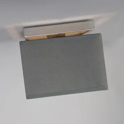 Plafonnier moderne gris - VT 1