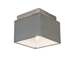 Plafonnier moderne gris - VT 1